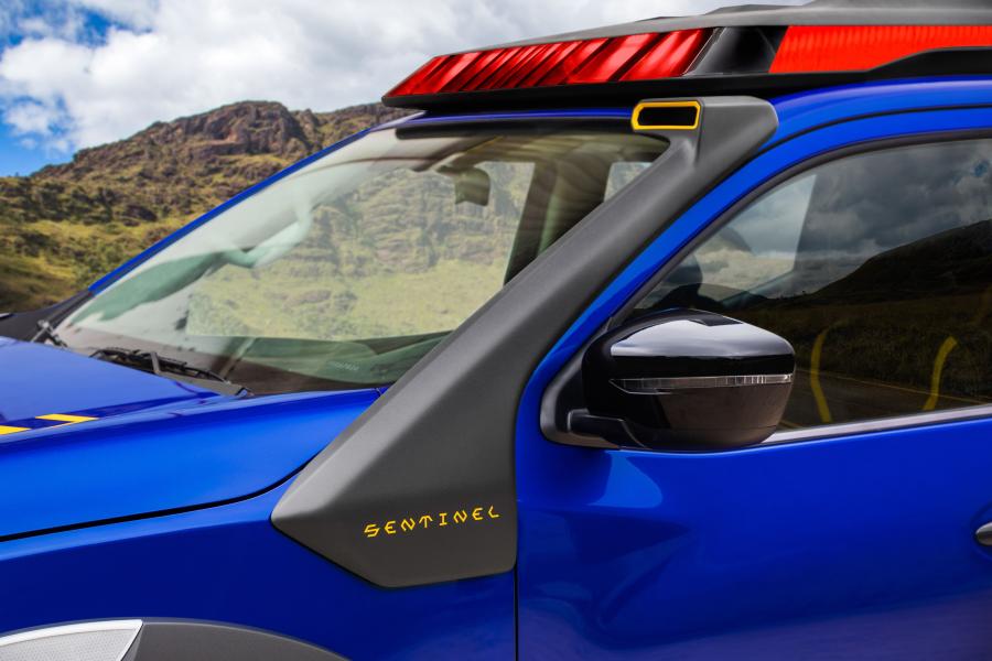 Детали экстерьера Nissan Frontier Sentinel (D23) 2018 года  (фото 9 из 12)
